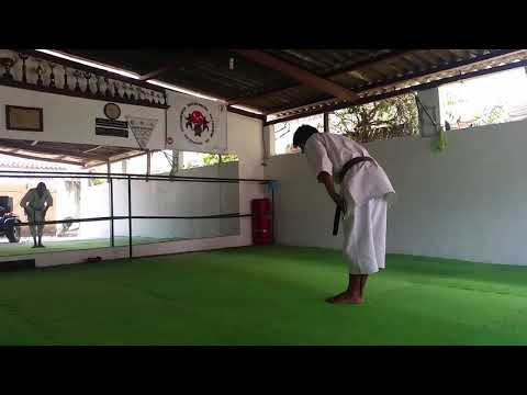 Chinto kata shorin Ryu Okinawa Kobayashi shinshukan