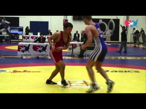GR 60 KG   QF   Almat Kebispayev KAZ vs  Justas Petravicius LTU