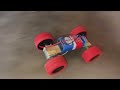 HOW TO MAKE RC CAR AT HOME DIY RC CAR HOMEMADE CAR Cardboard Minicraft Minecraft Car