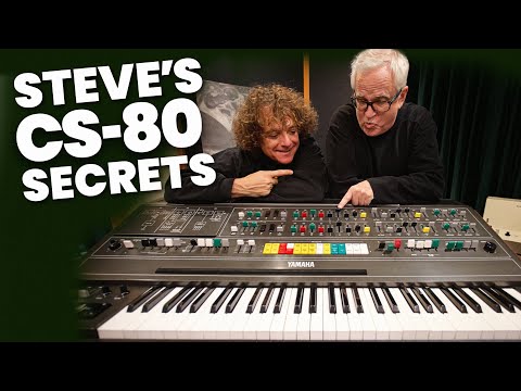 Secrets to Steve Porcaro’s Sound: The CS-80 & More