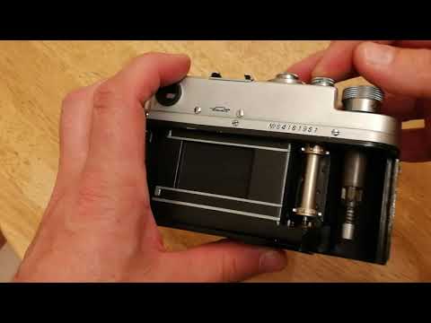 Zorki 4 simple fixing "blocked" shutter