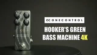 Video thumbnail for PBA No.28 One Control HOOKER'S GREEN BASS MACHINE 4K | FIRE by LEP INTERNATIONAL