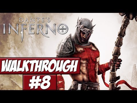 Dantes Inferno - Walkthrough Ep.8 w/Angel - Gluttony!
