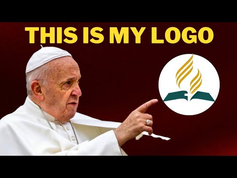 This Catholic Logo is similar to the Adventist logo