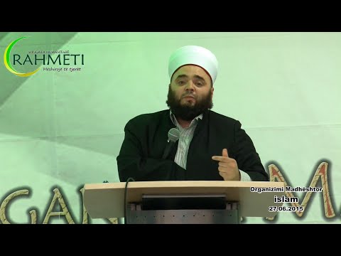 Hoxhë Fatmir Latifaj, Organizimi Madhështor Islam në Hamm