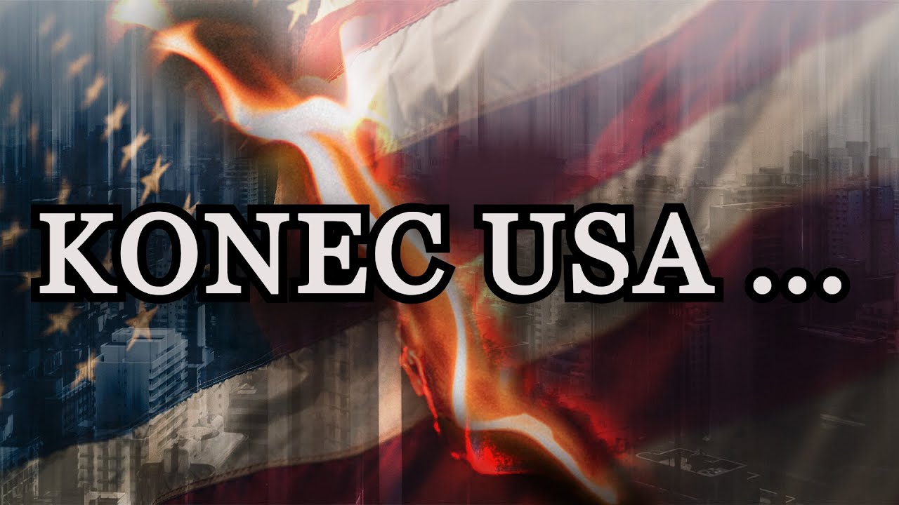 BLÍŽÍ SE KRACH USA❓📉 | JAKÁ JE REALITA A HLAVNĚ FAKTA❓