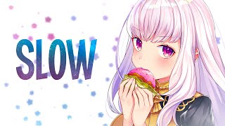 Download lagu 「Nightcore」→Diviners x RIELL - Slow (Lyrics) mp3
