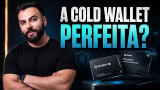 D’CENT S + R3covery vale a pena? Unboxing e primeiras impressões