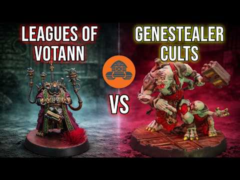 Leagues of Votann vs Genestealer Cults – 2000pt Battle Report | Warhammer 40k