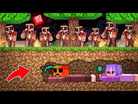 Los Aldeanos Son ZOMBIES HORRIBLES en Minecraft!