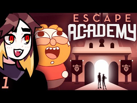 Jesse and Dodger Play: ESCAPE ACADEMY | Part 1