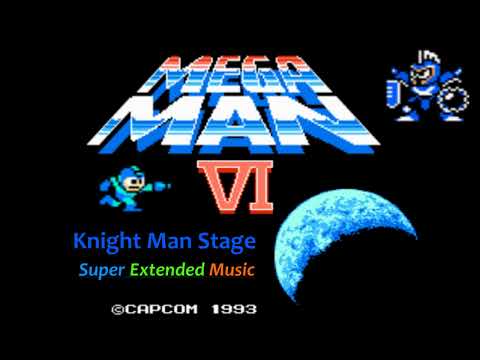 Mega Man 6 (NES) - Knight Man Stage Music (Extended)