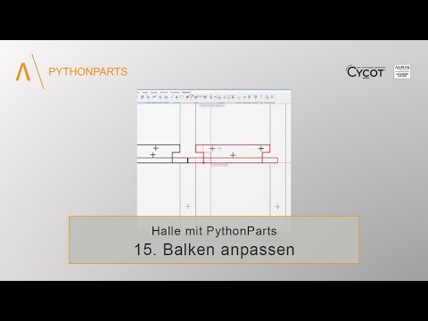 15. Balken anpassen