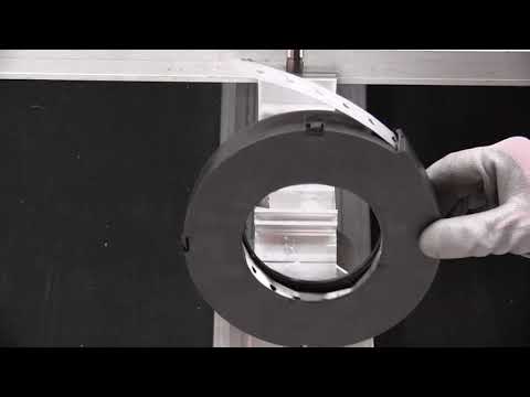 novotegra Alu-Lochband