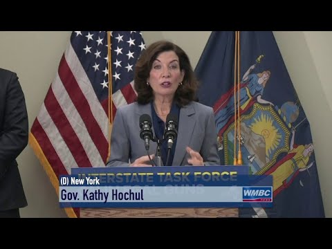 NYC Mayor Eric Adams & NY Governor Kathy Hochul’s Illegal Guns Task Force
