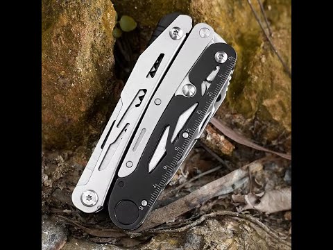 Мультитул 10в1 FA003 с набором бит комби с линейкой Multitool - фото 1 - id-p2601736645