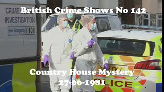 British Crime Shows No 142