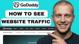 How to see website traffic on GoDaddy (full guide 2026)