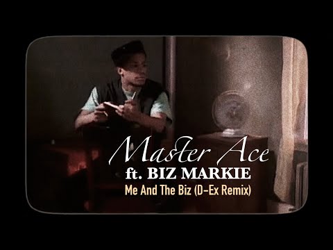 Master Ace (ft. Biz Markie) - "Me And The Biz (D-Ex Remix)" Music Video