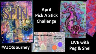 April Pick A Stick + #AJOSJourney Collaboration