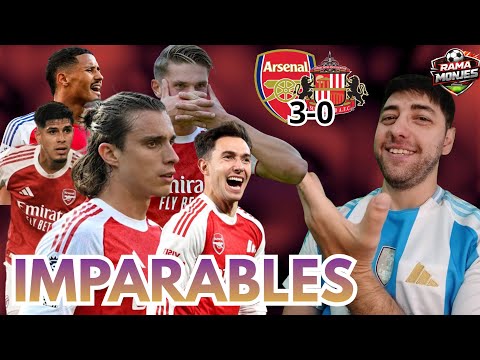 💥🇪🇨"PIERO HINCAPIÉ IS ONE OF THE BEST LEFT-BACKS IN THE WORLD" | ARSENAL 3-0 SUNDERLAND