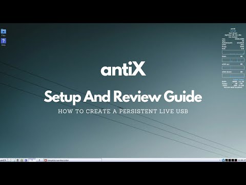 antiX Linux - Setup Guide And Review