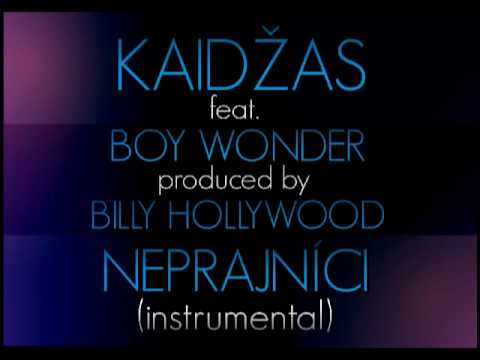INSTRUMENTAL by BILLY HOLLYWOOD from KAIDŽAS-NEPRAJNICI feat BOY WONDER