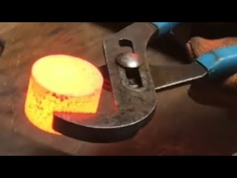 heat treating “hardening” A2 TOOL STEEL in a paragon oven