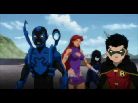 AMV/ Justice League vs Teen Titans - Animals (Nightcore Cover)