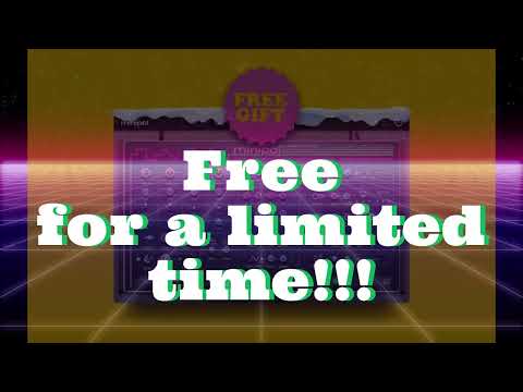 Get Karanyi Sounds Minipol,   Virtual Analog synth($49), for free with  Lo-fi Keys purchase!