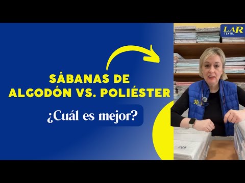 Sábanas de Algodón vs Poliéster ¿Cuál Es MEJOR?