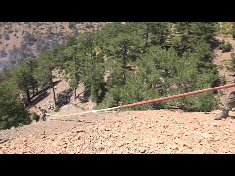 FHN-in qüvvələri tərəfindən Türkiyə Respublikasında baş vermiş meşə yanğınları ilə mübarizə tədbirləri davam etdirilir