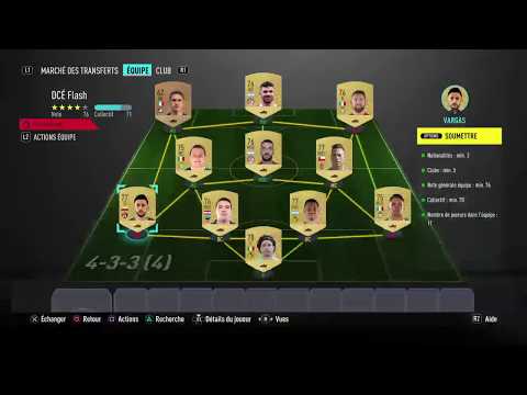 FIFA20 SBC / DCE BLACK FRIDAY - DCE FLASH pack joueurs electrum prime -SOLUTION PAS CHER