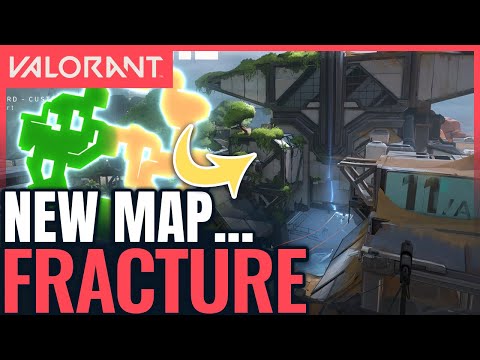 VALORANT | New FRACTURE Gameplay - Full Map Gameplay & Showcase
