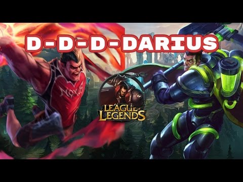 So You think You can Darius? New Broken Champ Revealed...Game Changer.