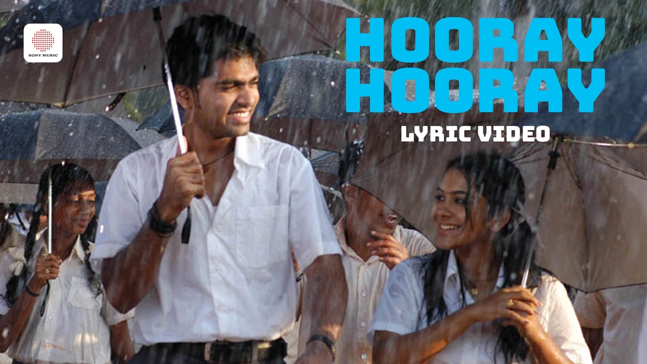 Hooray Hooray Lyric Video | Vallavan | STR | Nayanthara | Yuvan Shankar Raja