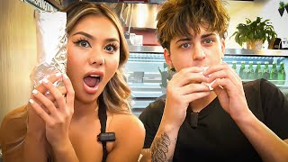 VietBunny Tries Arab Food For The First Time W/Fiivestar!