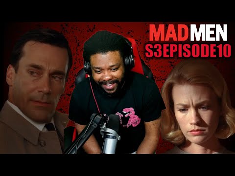 CRACKS IN THE FACADE: MADMEN SEASON 3 EPISODE 10 REACTION "The Color Blue"
