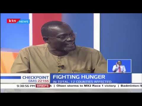 Turkana Governor, Josphat Nanok addresses the issue of drought and famine in his county