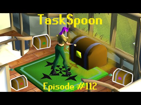 My First Time Hitting The Megarare Clue Drop Table! | TaskSpoon #112