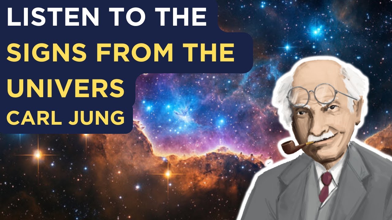 Carl Jung - How to Recognise Signs from the Universe and What They Mean (Synchronicities)