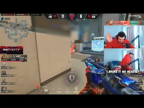 SEN Tarik Raged & BROKE HIS SETUP After This 1v2 THROW...