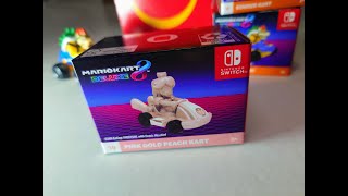 Chasing Princess Peach: The Latest McDonald's Mario Kart Happy Meal Update! 🍔🚗👑