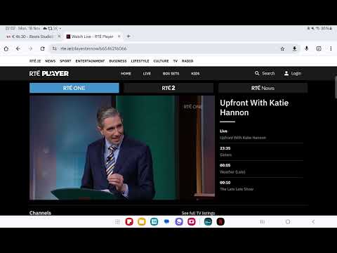 Leaders' Debate - RTE 1 #rteupfront