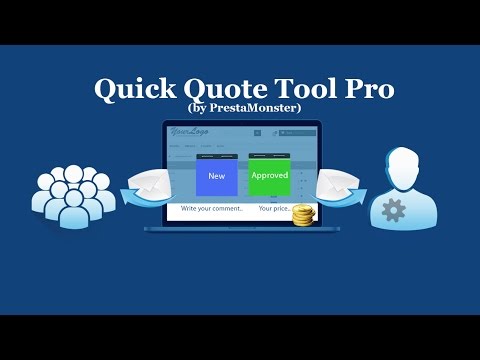 Quick Quote Tool Pro for PrestaShop (bargain price) - PrestaMonster