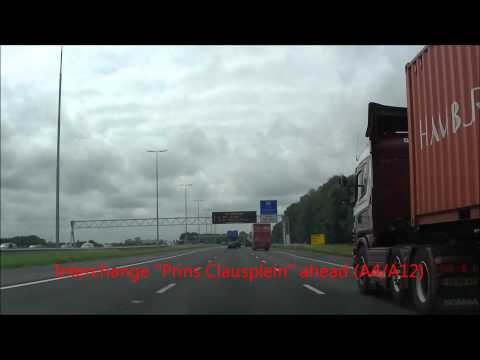 A4-A13 Schiphol - The Hague - Rotterdam