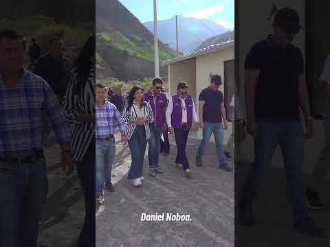🏠 Entrega de títulos de vivienda en el cantón Mira.
