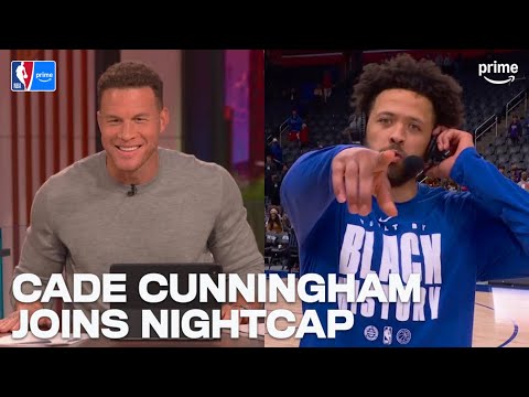 Cade Cunningham reacts to dominating the Knicks & bouncing back from a tough loss | NBA on Prime