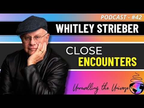 , title : 'UFOs, Non-Human Intelligence, Consciousness, The Afterlife & Anomalous Experiences: Whitley Strieber'