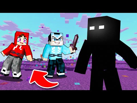 Null VERSLAAN, Maar We Zijn VASTGEBONDEN In Minecraft!